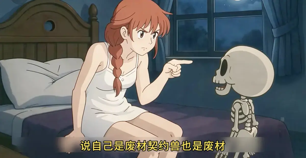 《骷髅王炸契约校花》-资源截图