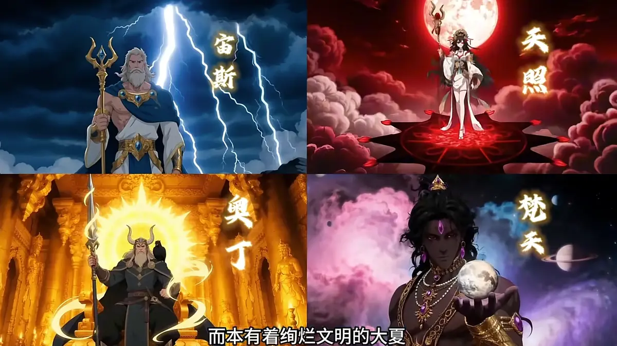 短剧《神明擂台：谁说大夏无神》1-59集全集在线观看_HD高清画质免费播放_大夏神话热血对决_支持手机电脑多端观看