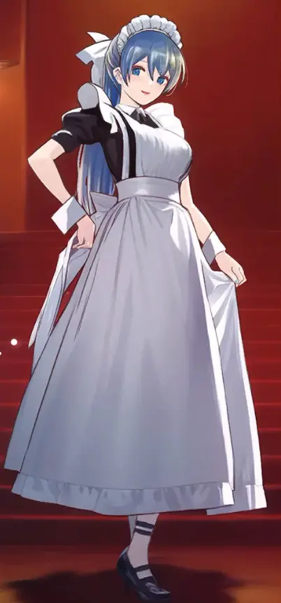 《蕾卡乃華麗且我的女王》-资源截图