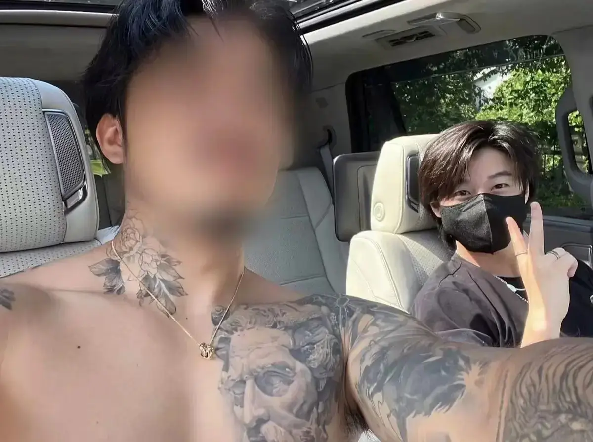 《花臂凉太×花臂老师花臂夫妇》-资源截图