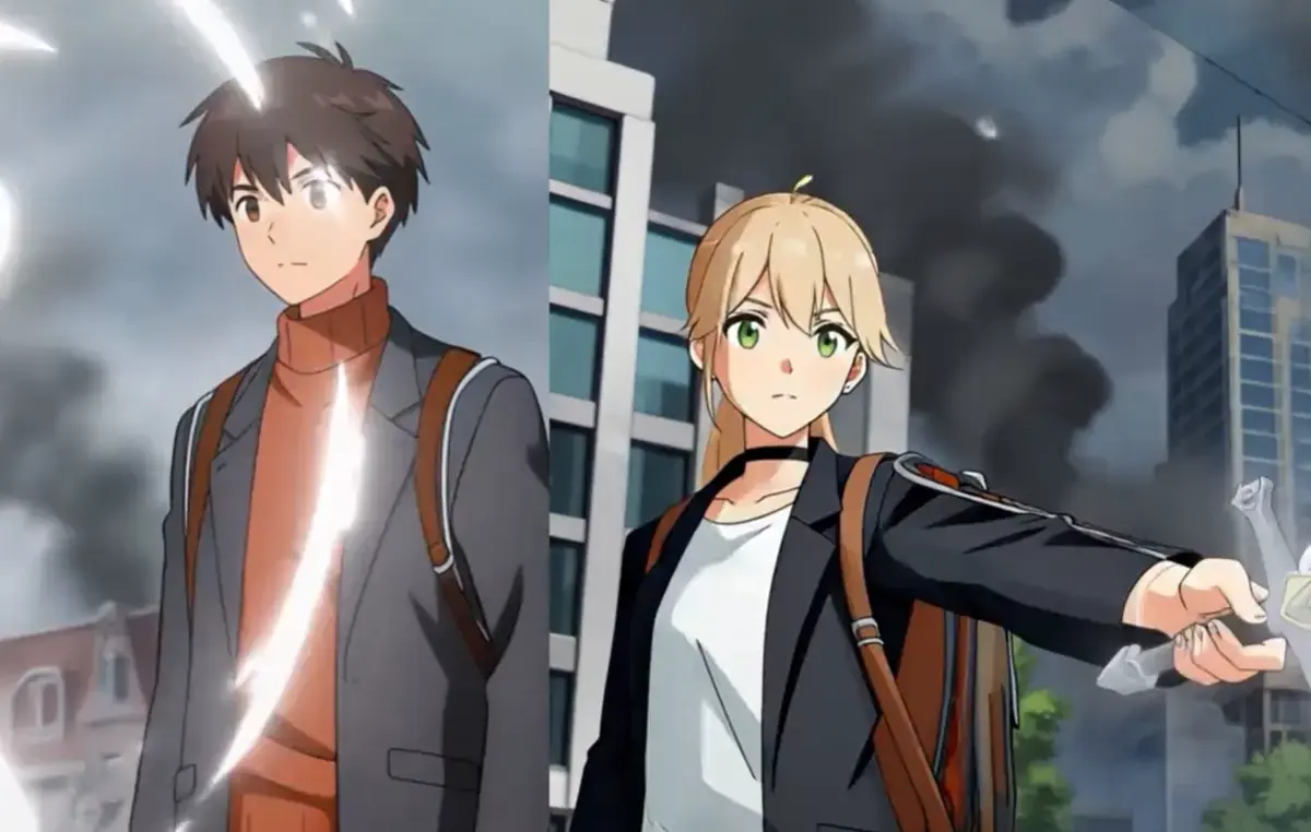 《魔卡时代我有神级抽卡系统》,《泡在我家的辣妹》-资源截图