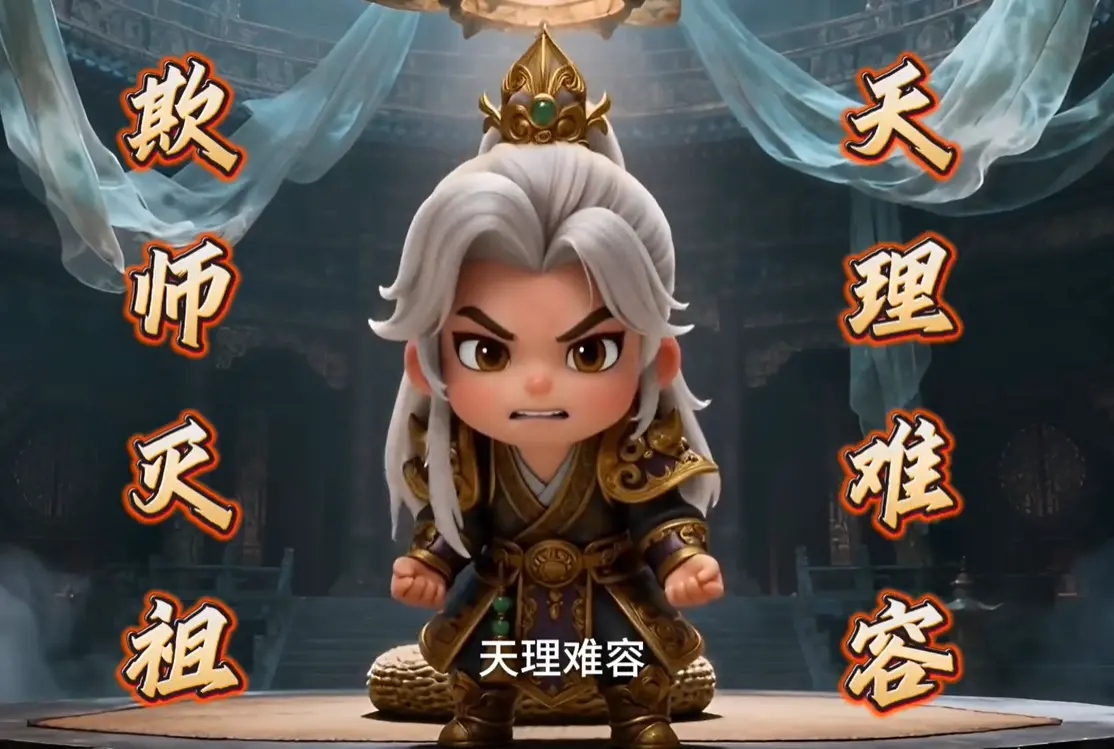 《洪荒通天偷看我日记截教无敌了》-资源截图